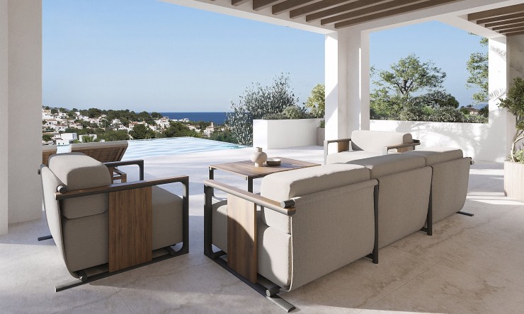 Nueva construcción  - Villa -
Benissa - La Fustera