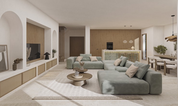 Nueva construcción  - Villa -
Benissa - La Fustera