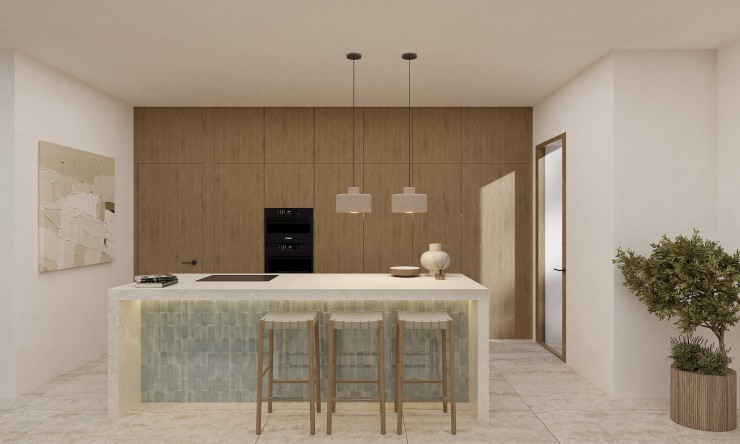 Nueva construcción  - Villa -
Benissa - La Fustera