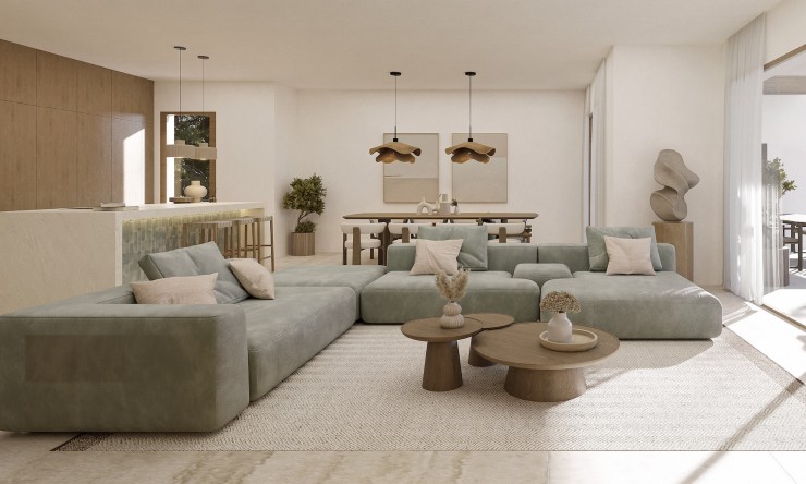 Nueva construcción  - Villa -
Benissa - La Fustera