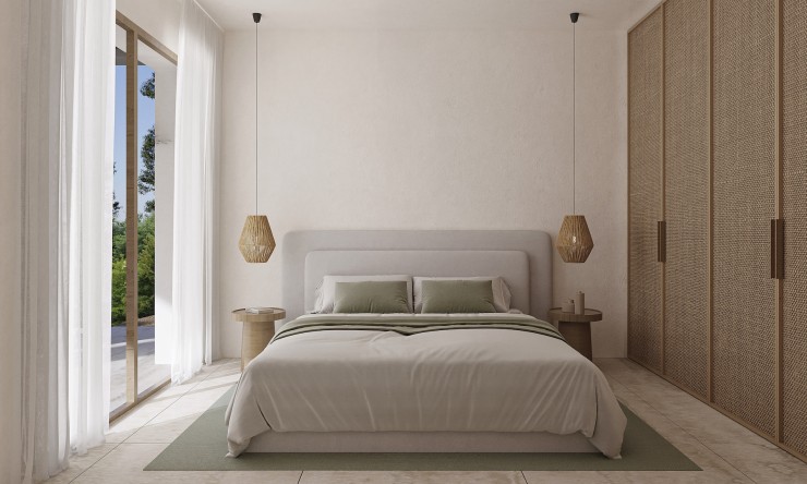 Nueva construcción  - Villa -
Benissa - La Fustera