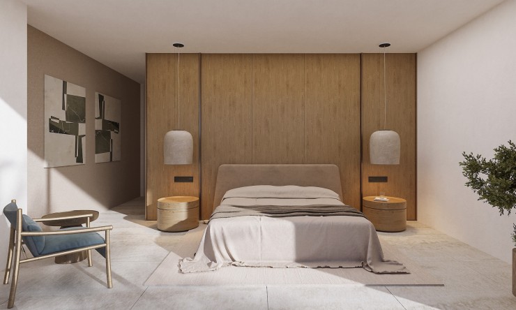 Nueva construcción  - Villa -
Benissa - La Fustera