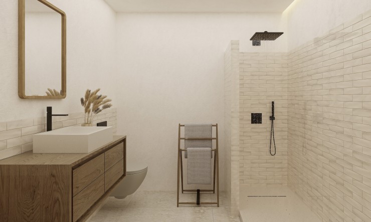 Nueva construcción  - Villa -
Benissa - La Fustera