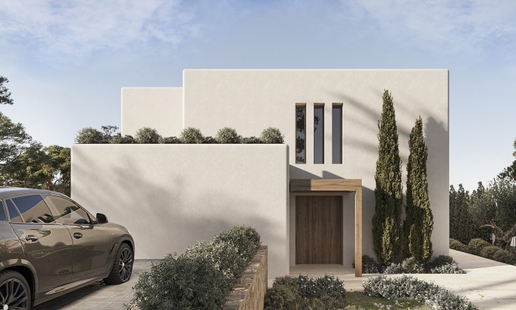 Nueva construcción  - Villa -
Benissa - La Fustera