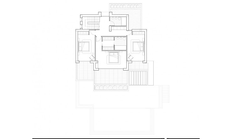 Nueva construcción  - Villa -
Benissa - La Fustera