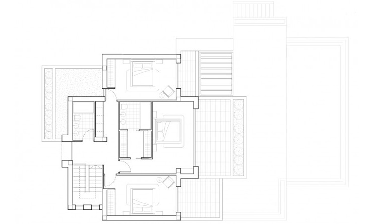 Nueva construcción  - Villa -
Benissa - La Fustera