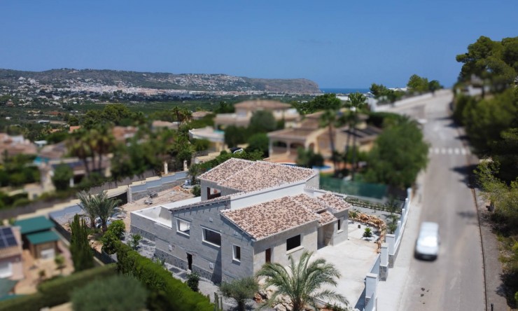 Nueva construcción  - Villa -
Jávea - Piver