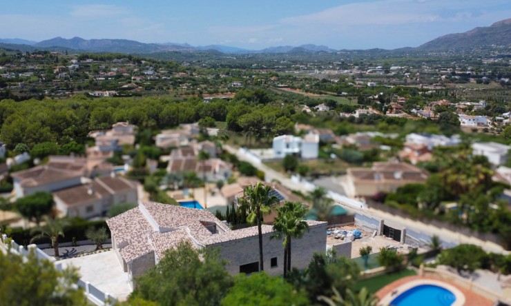 Nueva construcción  - Villa -
Jávea - Piver