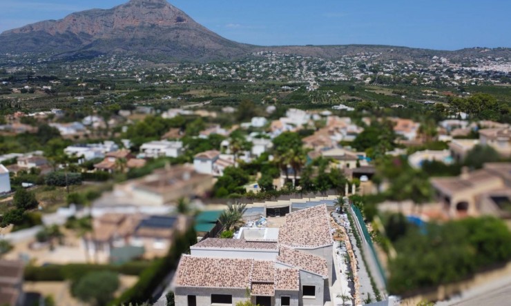 Nueva construcción  - Villa -
Jávea - Piver
