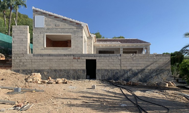 Nueva construcción  - Villa -
Jávea - Piver