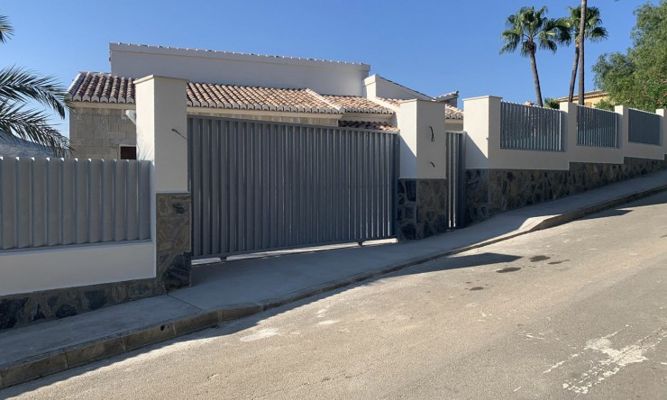 Nueva construcción  - Villa -
Jávea - Piver