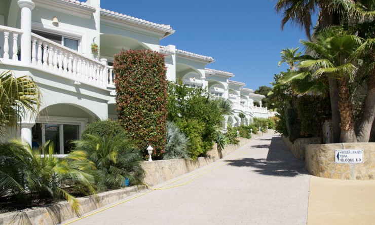 Wiederverkauf - Wohnung -
Benissa - La Fustera