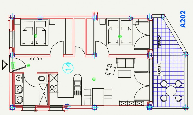 Wiederverkauf - Wohnung -
Benissa - La Fustera