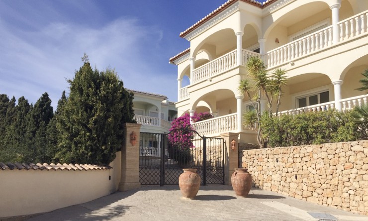 Wiederverkauf - Wohnung -
Benissa - La Fustera