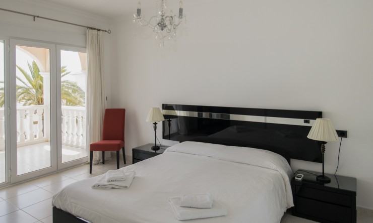 Wiederverkauf - Wohnung -
Benissa - La Fustera