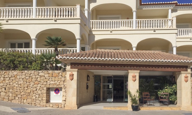 Wiederverkauf - Wohnung -
Benissa - La Fustera