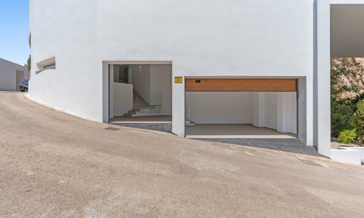 Neue Gebäude - Villa -
Altea
