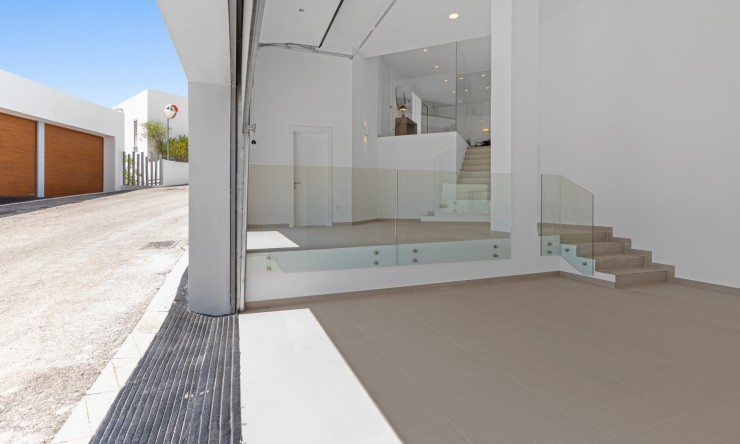 Neue Gebäude - Villa -
Altea