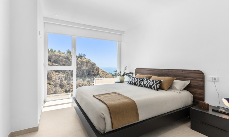 Neue Gebäude - Villa -
Altea