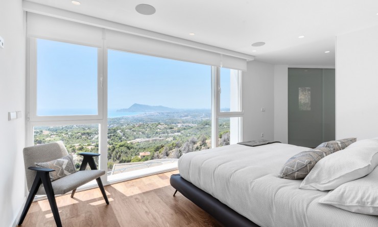Neue Gebäude - Villa -
Altea