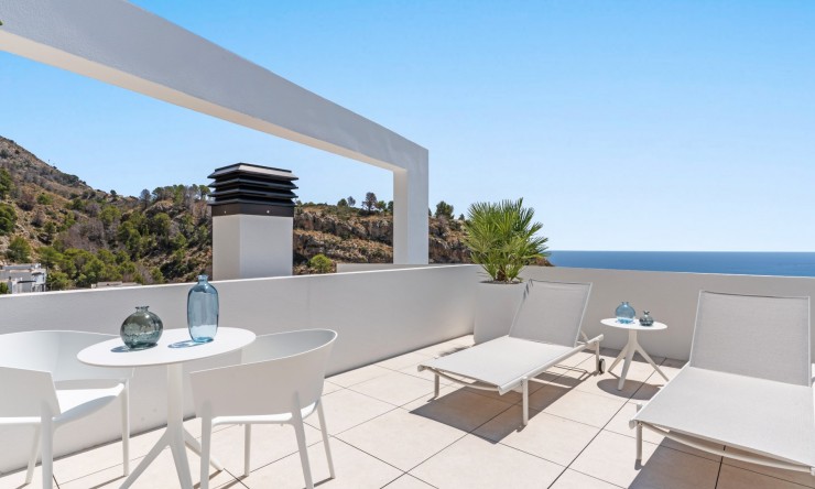 Neue Gebäude - Villa -
Altea