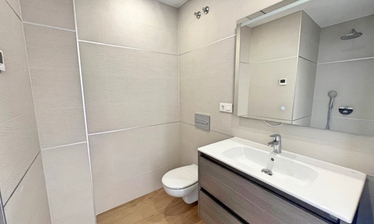 Resale - Apartment -
Finestrat