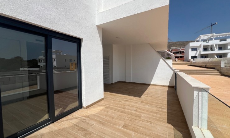 Resale - Apartment -
Finestrat