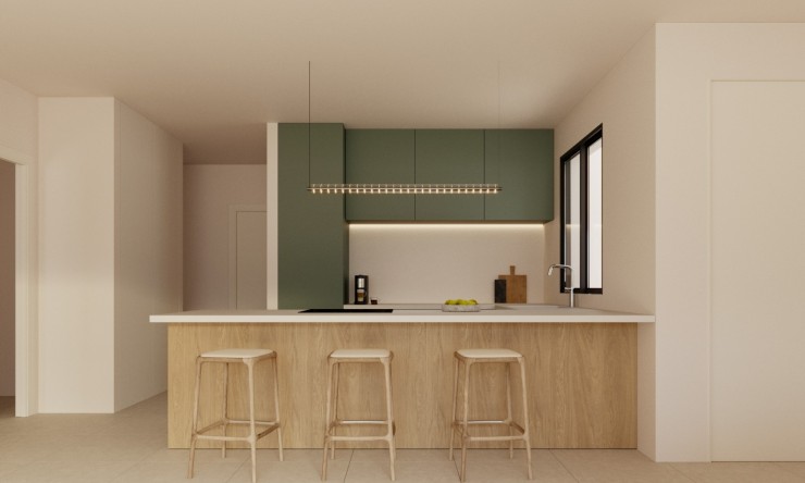 Nueva construcción  - Villa -
Polop