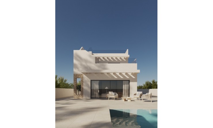 Nueva construcción  - Villa -
Polop
