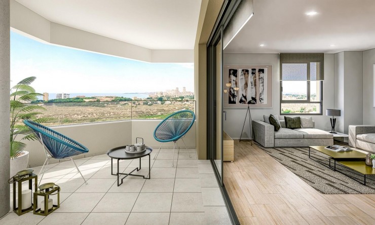 Nueva construcción  - Apartamento -
Alicante