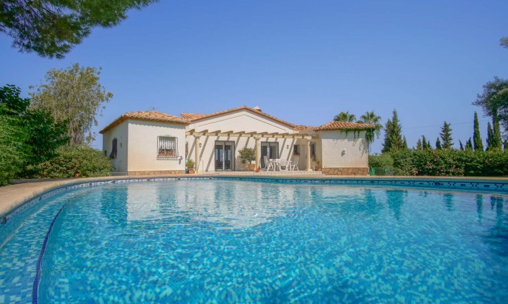 Wiederverkauf - Villa -
Denia - Santa lucia