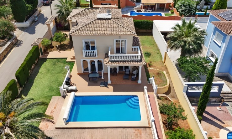Wiederverkauf - Villa -
Denia - Tossal Gross