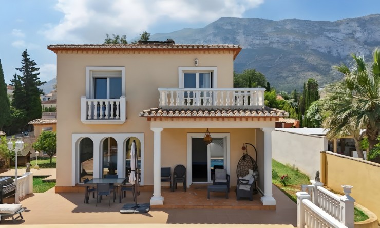 Wiederverkauf - Villa -
Denia - Tossal Gross