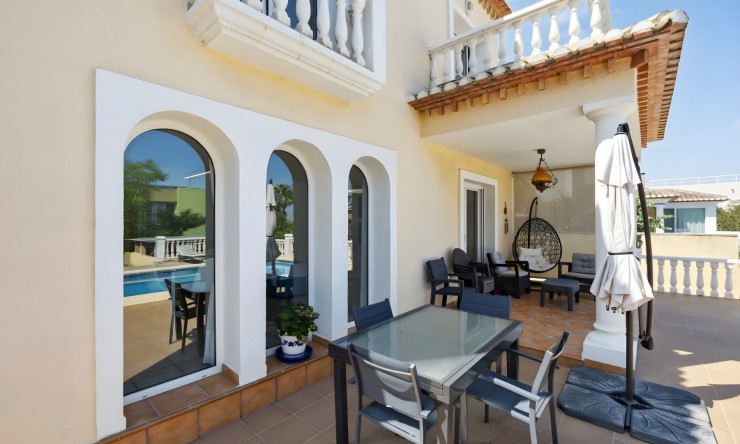 Wiederverkauf - Villa -
Denia - Tossal Gross