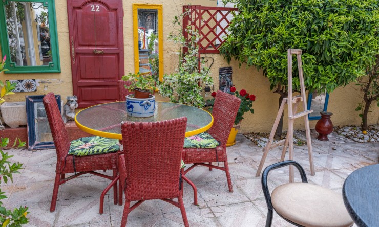 Resale - Villa -
Albir