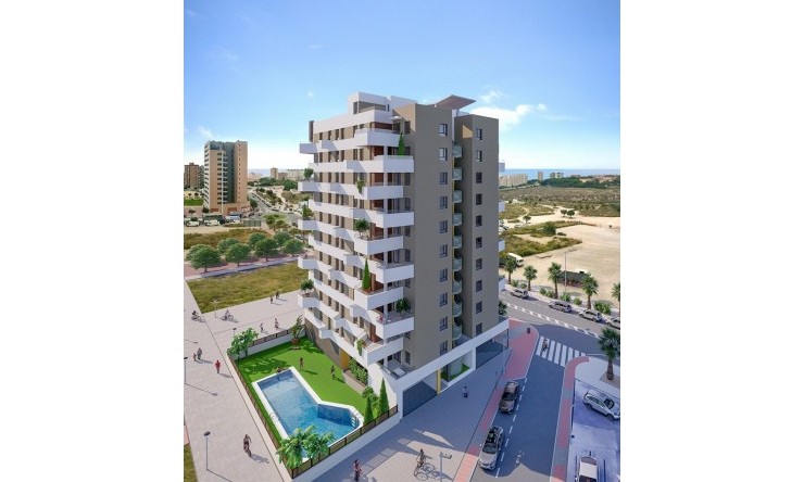 Nouvelle construction - Appartement -
Alicante
