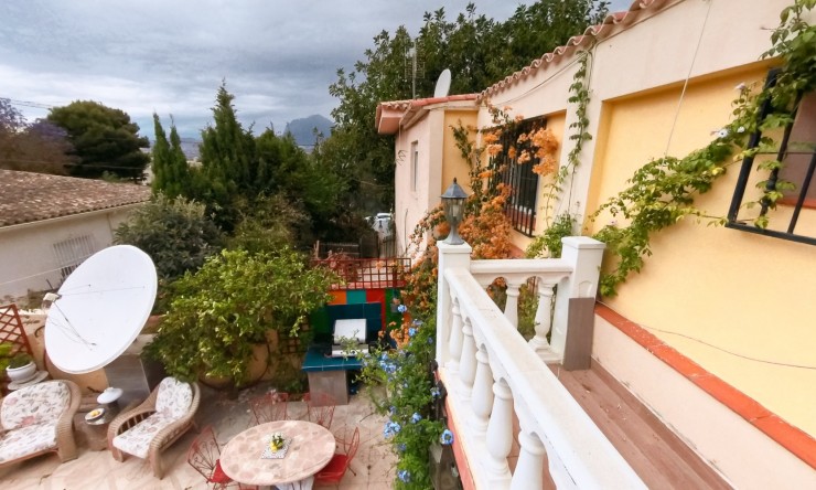 Resale - Villa -
Albir
