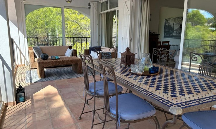 Wiederverkauf - Villa -
Altea - Altea La Vella