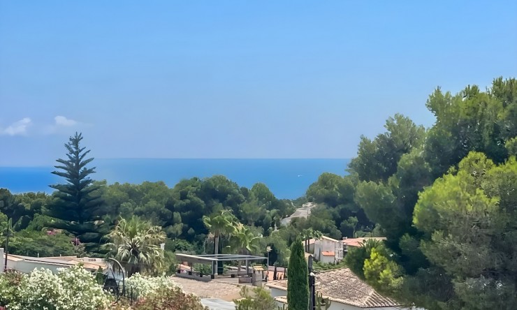 Neue Gebäude - Villa -
Jávea - Balcon al Mar