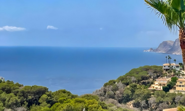 Neue Gebäude - Villa -
Jávea - Balcon al Mar