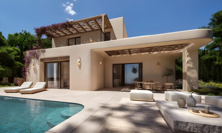 Neue Gebäude - Villa -
Jávea - Balcon al Mar