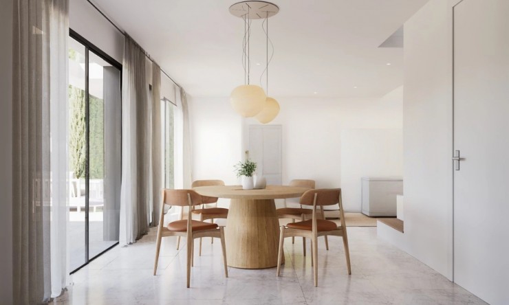 Neue Gebäude - Villa -
Jávea - Cansalades