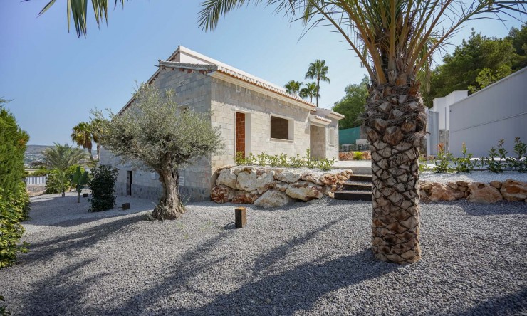 New Build - Villa -
Jávea - Piver