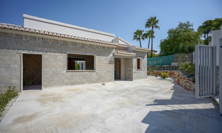 New Build - Villa -
Jávea - Piver