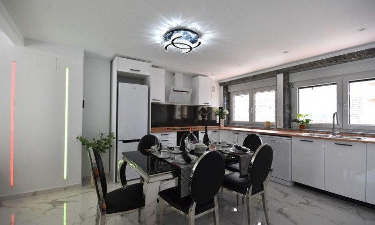 Reventa - Apartamento -
Calpe - Zona Playa del Bol - Puerto