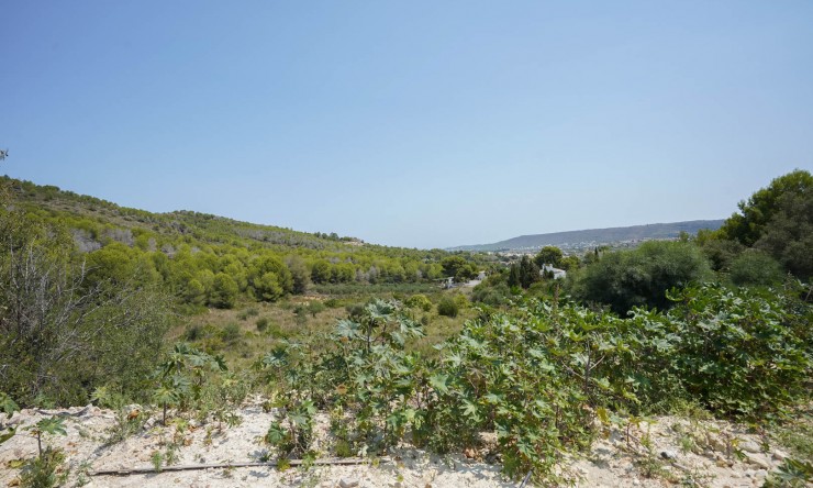 Resale - Land -
Benitachell - Racó de Nadal