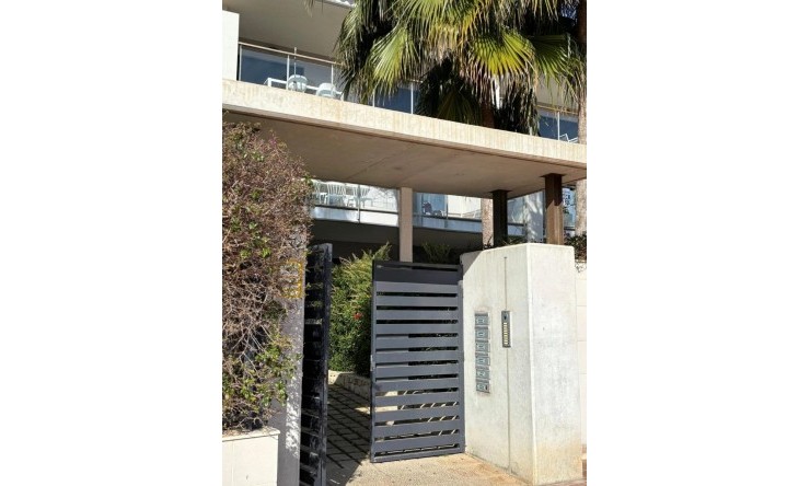 Resale - Apartment -
Jávea - Arenal