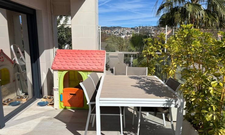 Resale - Apartment -
Jávea - Arenal