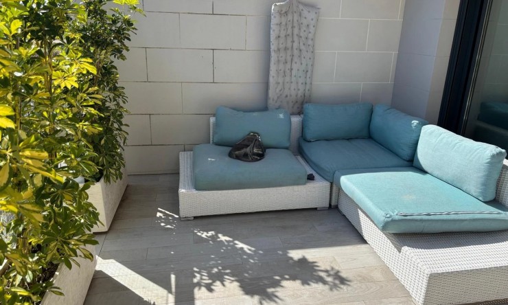 Resale - Apartment -
Jávea - Arenal
