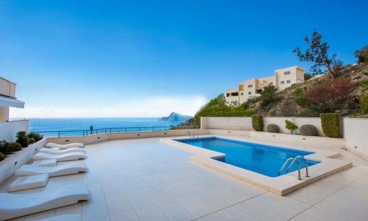 Herverkoop - Appartement -
Altea